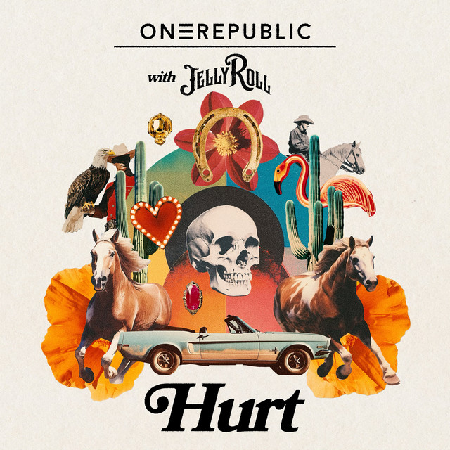OneRepublic with Jelly Roll - Hurt