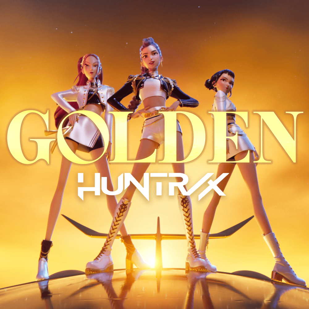 KPop Demon Hunters Cast - HUNTRX, Saja Boys - Golden