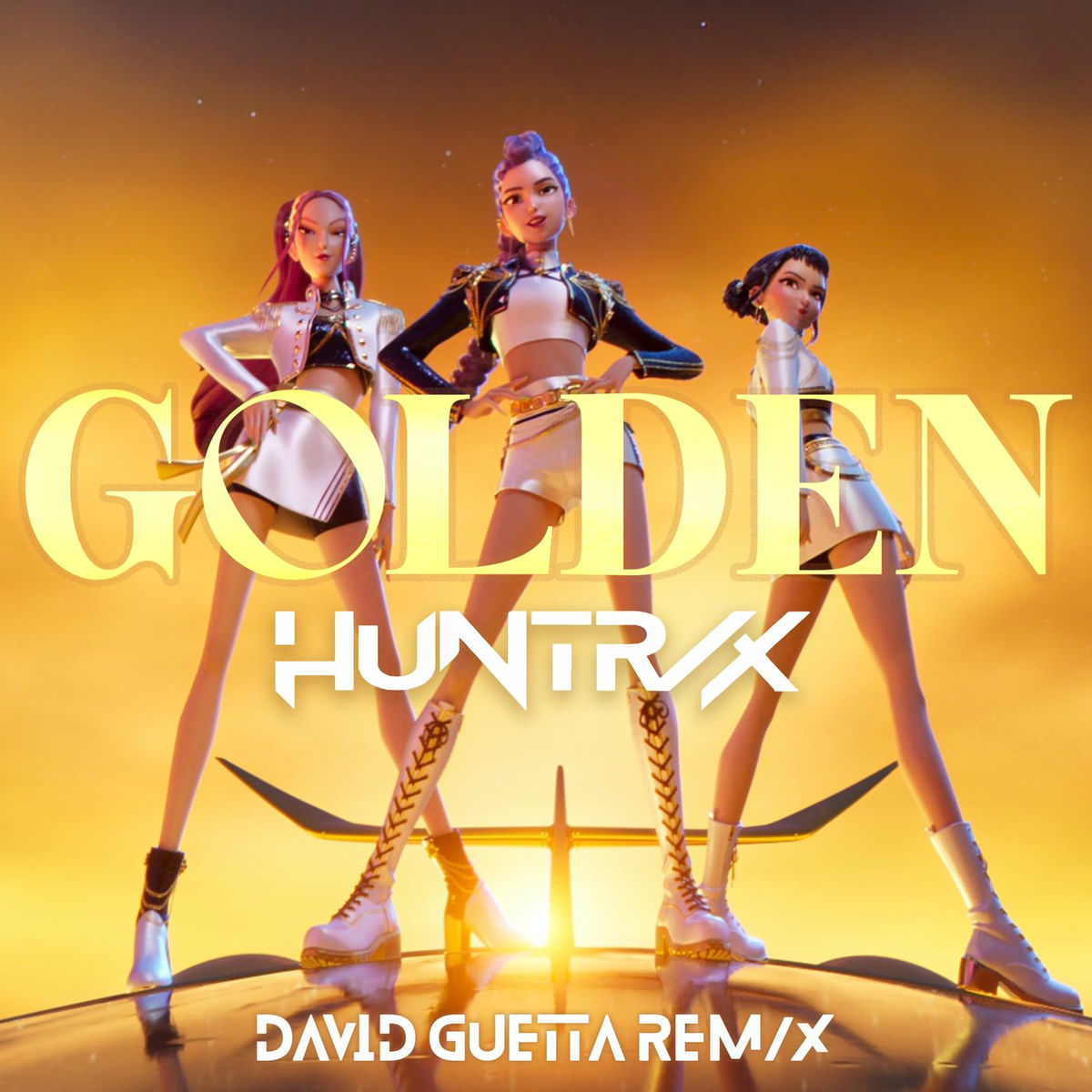 KPop Demon Hunters Cast - HUNTRX, Saja Boys - Golden