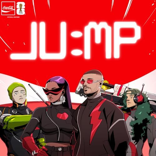 J Balvin & Amber Mark ft. Steve Vai & Travis Barker - JUMP
