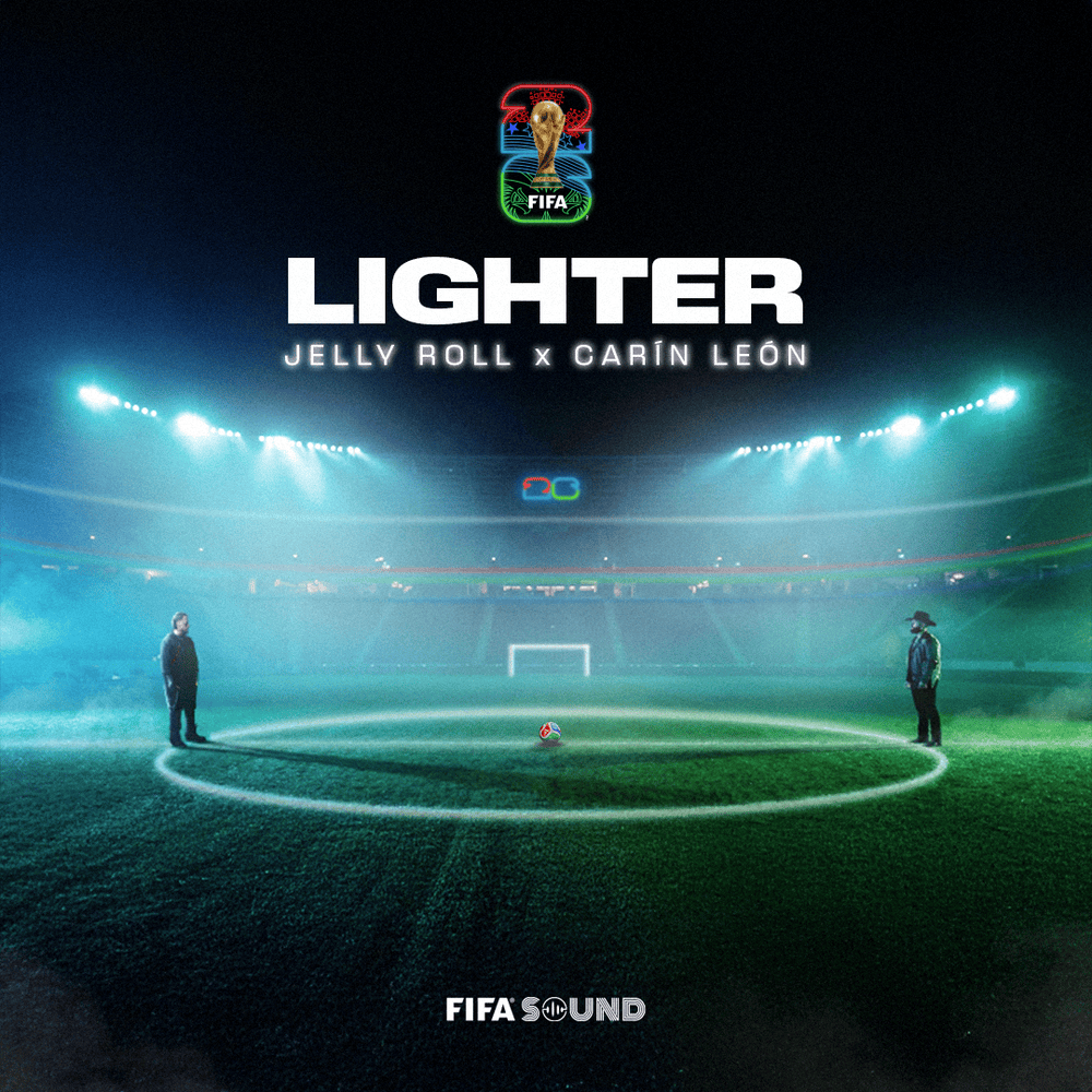Jelly Roll, Carin Leon, FIFA Sound - Lighter